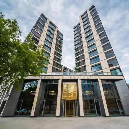 Lejlighed Urban Chic - Mennica - One Bedroom -citycenter&3 *