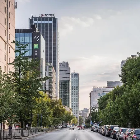 Urban Chic - Mennica - One Bedroom -citycenter&3 Apartment Warschau