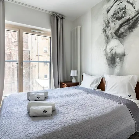 Apartment Urban Chic - Mennica - One Bedroom -citycenter&3