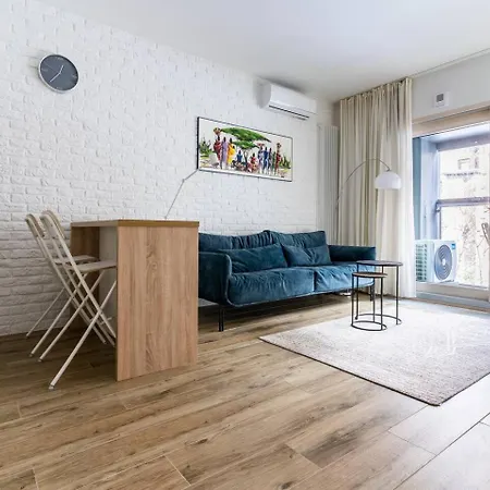 Apartment Urban Chic - Mennica - One Bedroom -citycenter&3 Warschau